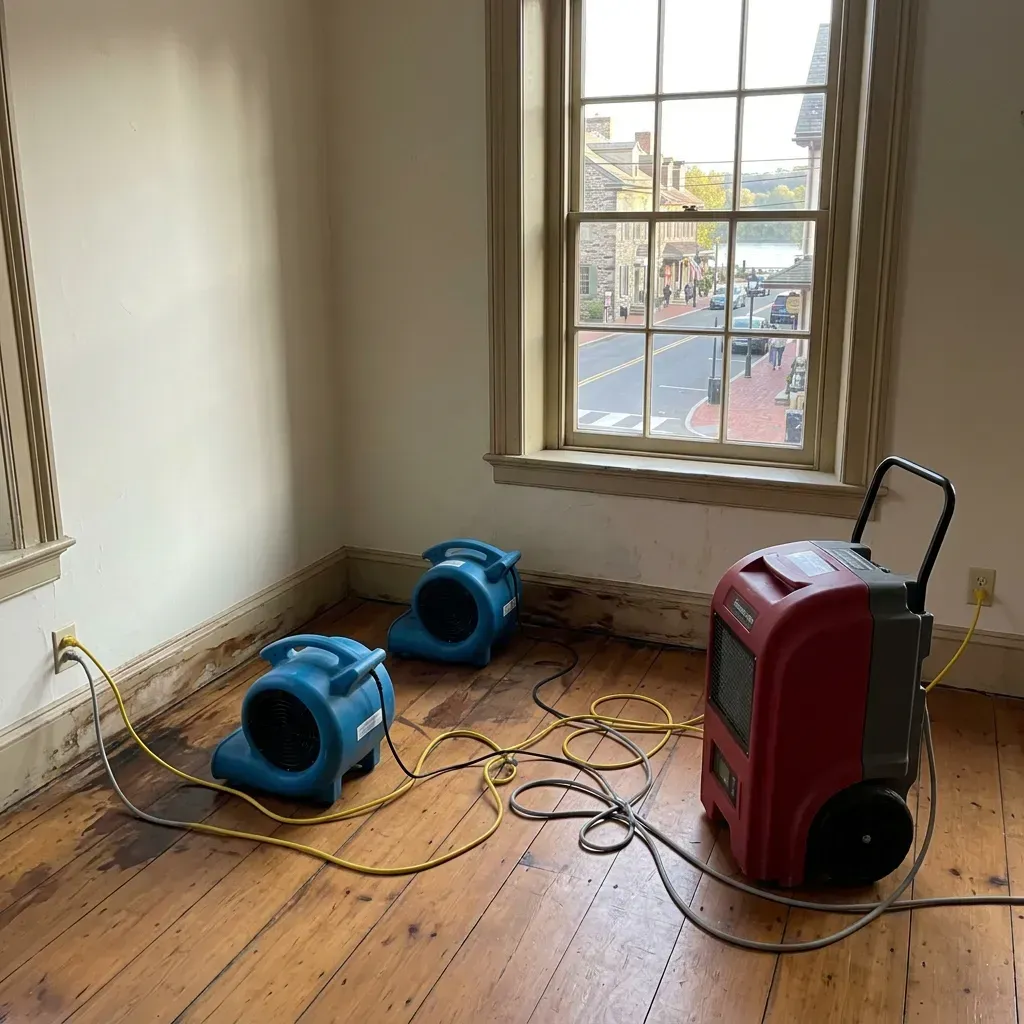 Drying equipment New Hope PA water damage Drying equipment New Hope PA water damage