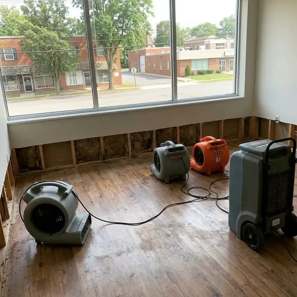 Drying equipment Willow Grove PA water damage