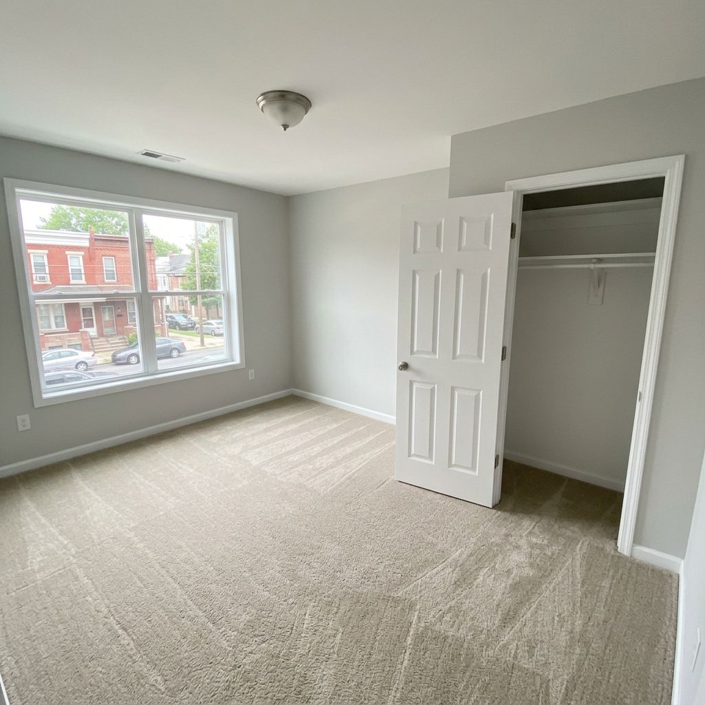 Empty apartment cleaning Bristol PA
