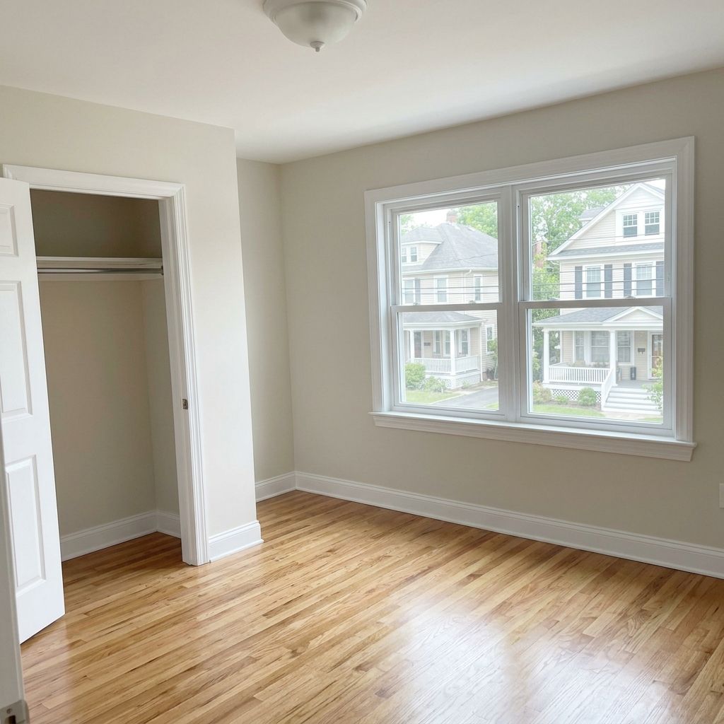 Empty bedroom cleaning Burlington NJ Empty bedroom cleaning Burlington NJ
