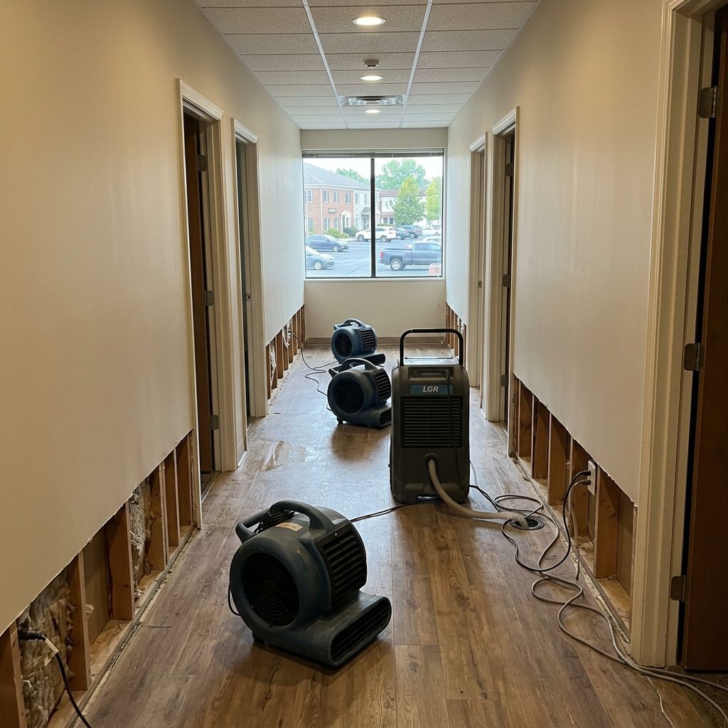 Flood drying setup Lansdale PA Flood drying setup Lansdale PA