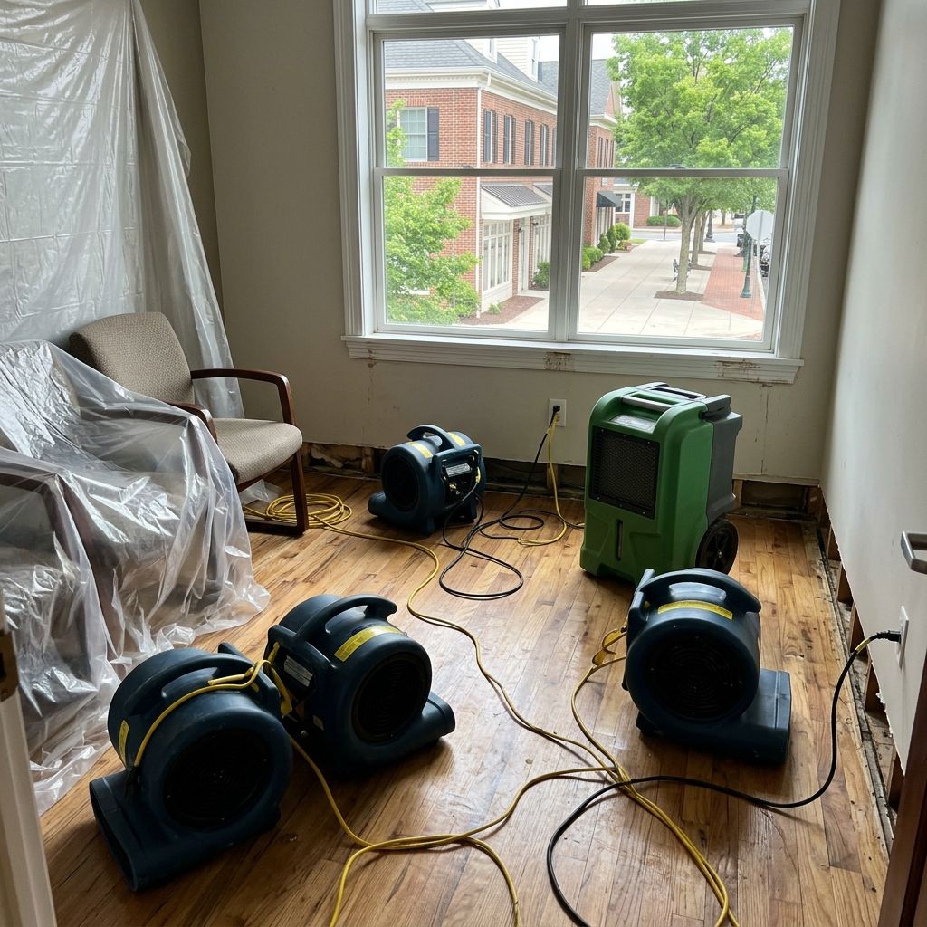 Flood drying setup Moorestown NJ Flood drying setup Moorestown NJ