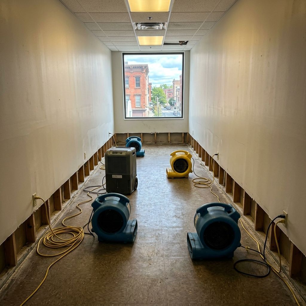 Flood drying setup Trenton NJ
