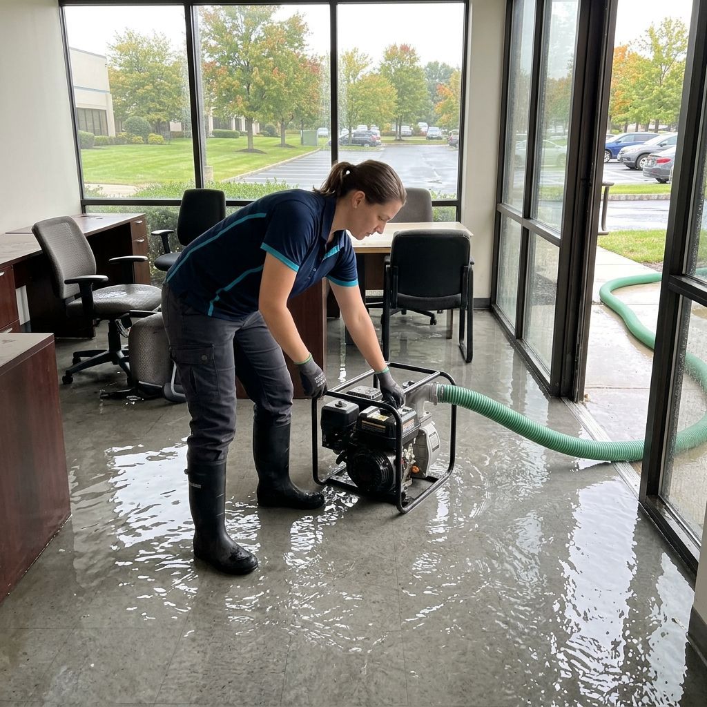 Flood water extraction Bucks County PA Flood water extraction Bucks County PA
