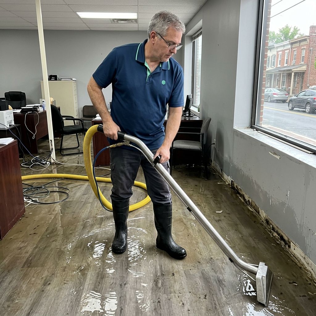 Flood water extraction Burlington NJ