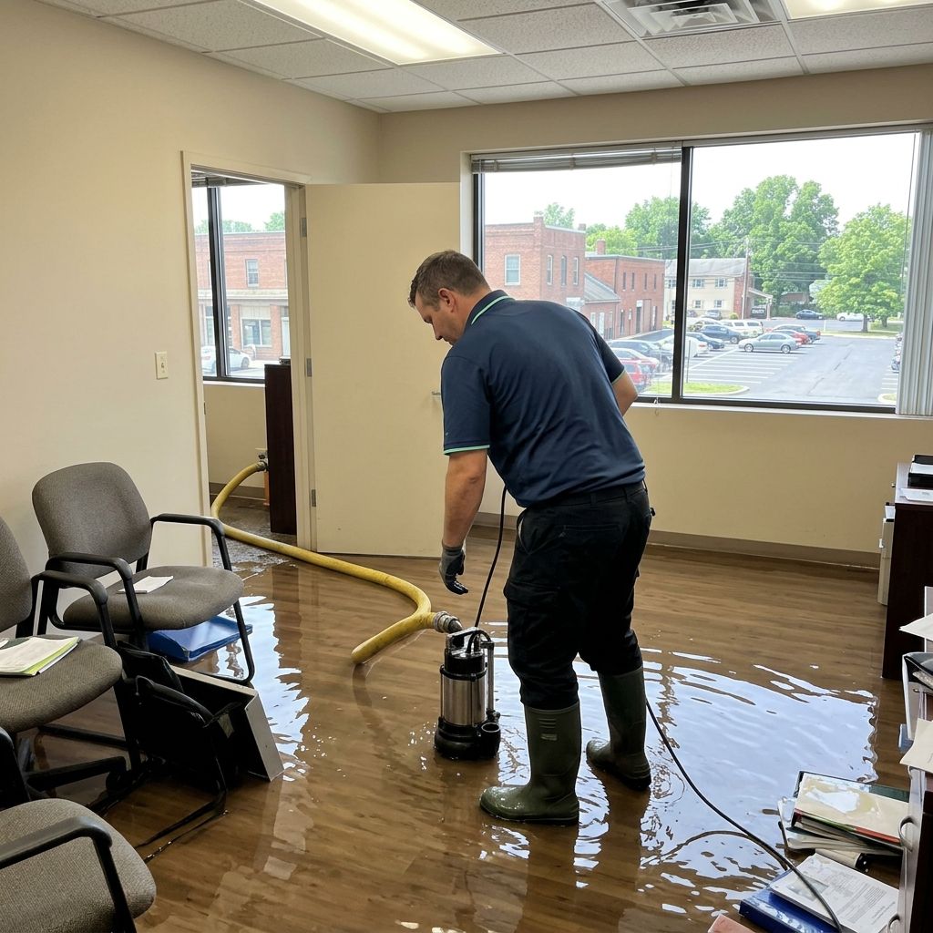 Flood water extraction Lansdale PA Flood water extraction Lansdale PA
