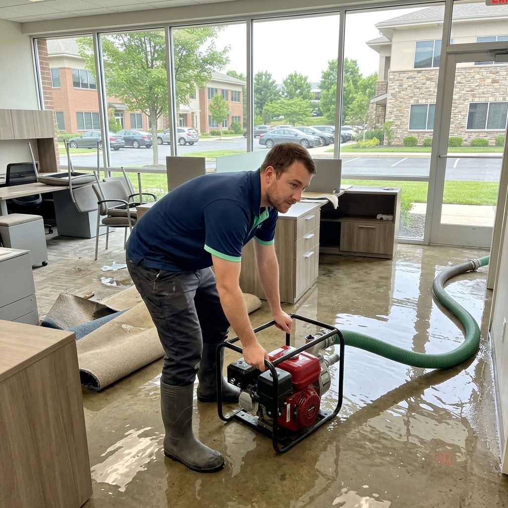 Flood water extraction Montgomery County PA Flood water extraction Montgomery County PA