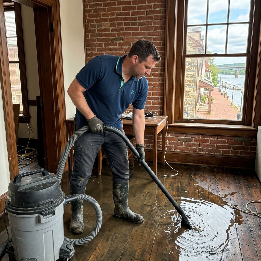 Flood water extraction New Hope PA Flood water extraction New Hope PA