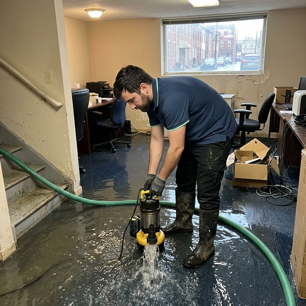 Flood water extraction Norristown PA Flood water extraction Norristown PA