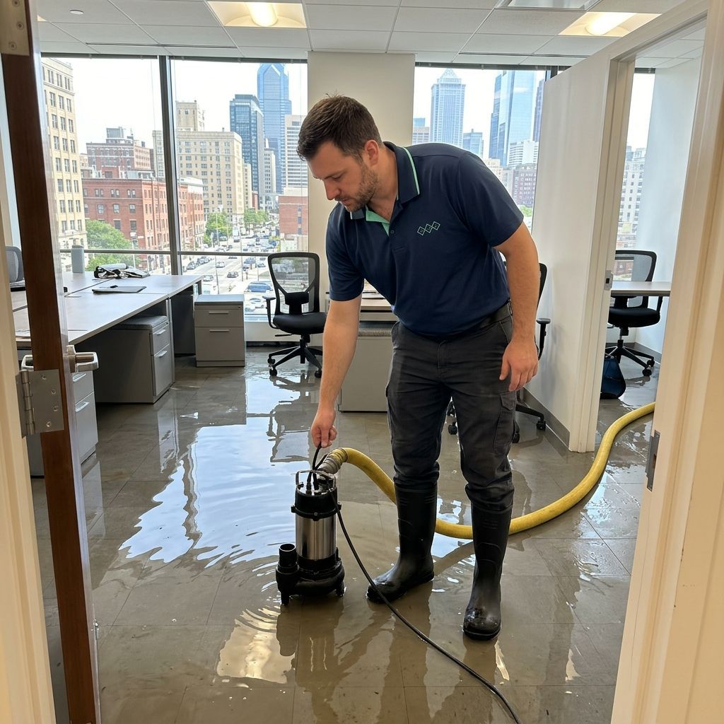 Flood water extraction Philadelphia PA Flood water extraction Philadelphia PA