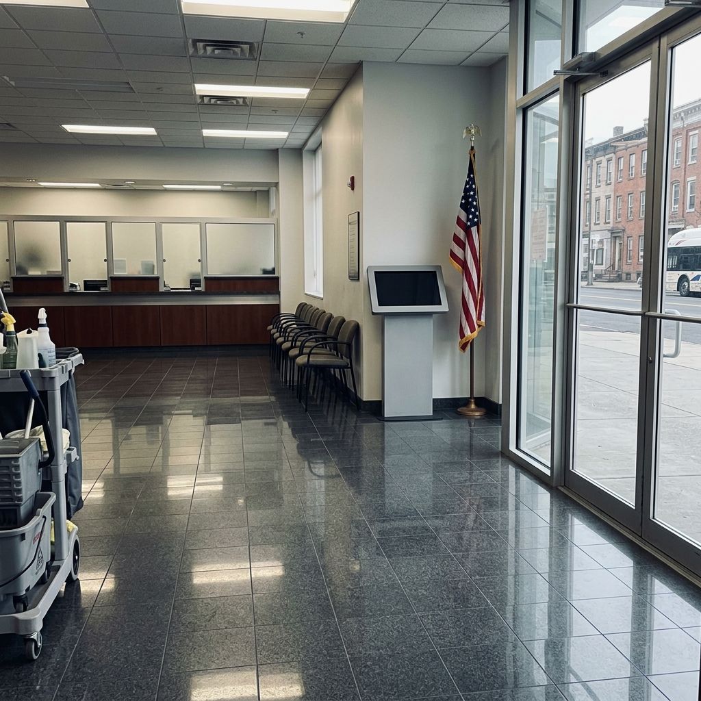Government building janitorial Trenton NJ Government building janitorial Trenton NJ