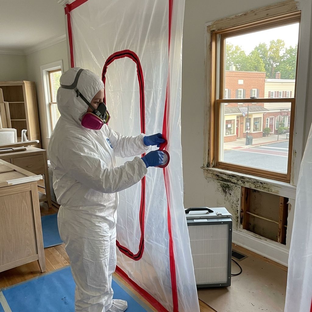 Mold inspection Moorestown NJ