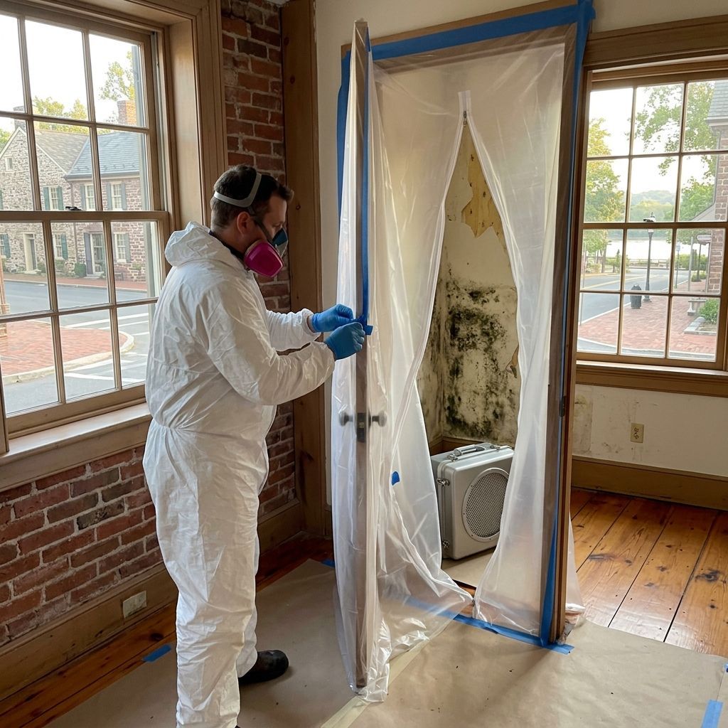 Mold inspection New Hope PA