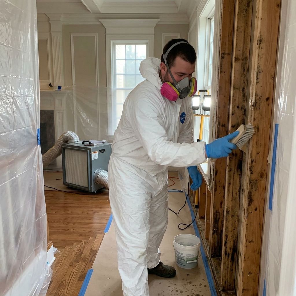 Mold remediation Moorestown NJ