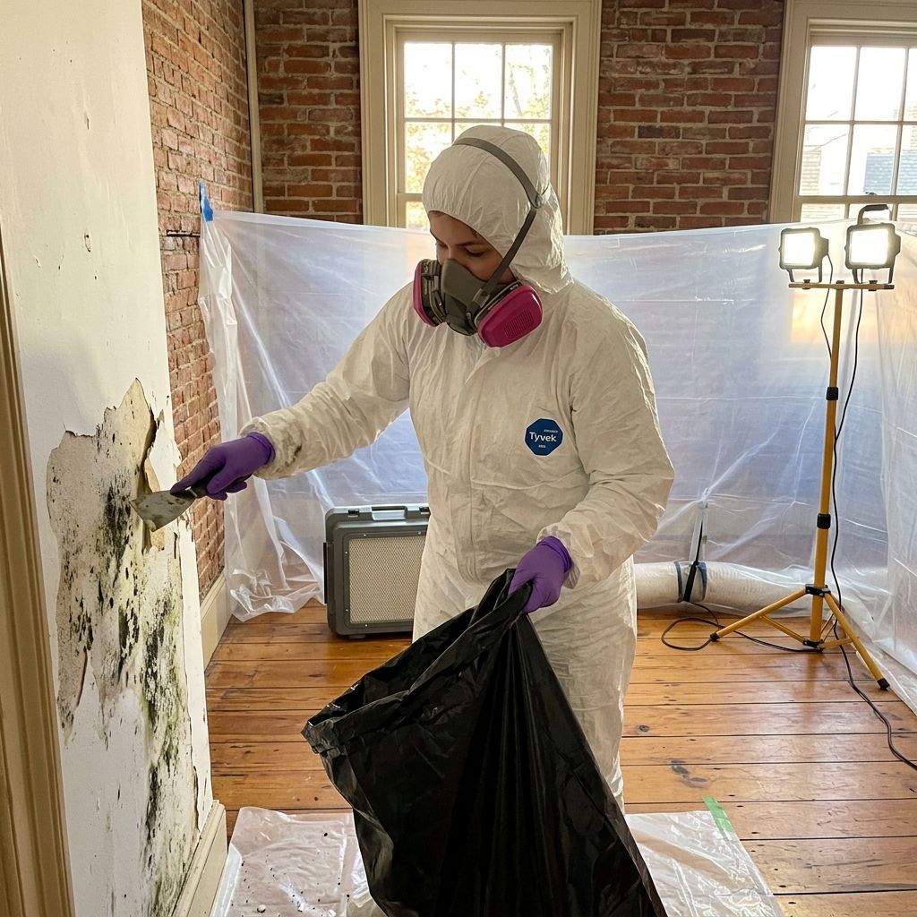 Mold remediation New Hope PA