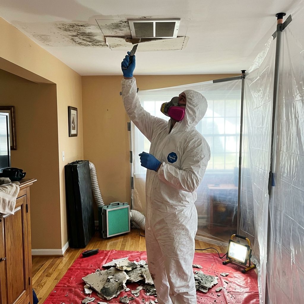 Mold remediation Perkasie PA