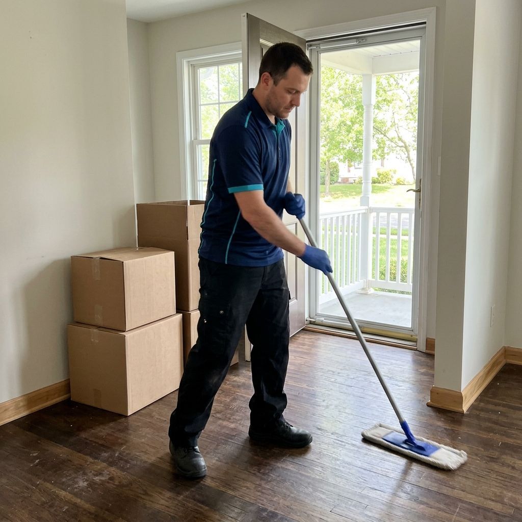 Moving day cleaning Bristol PA