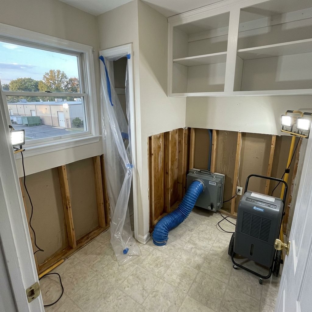 Mold-free restored office Cinnaminson NJ Mold-free restored office Cinnaminson NJ