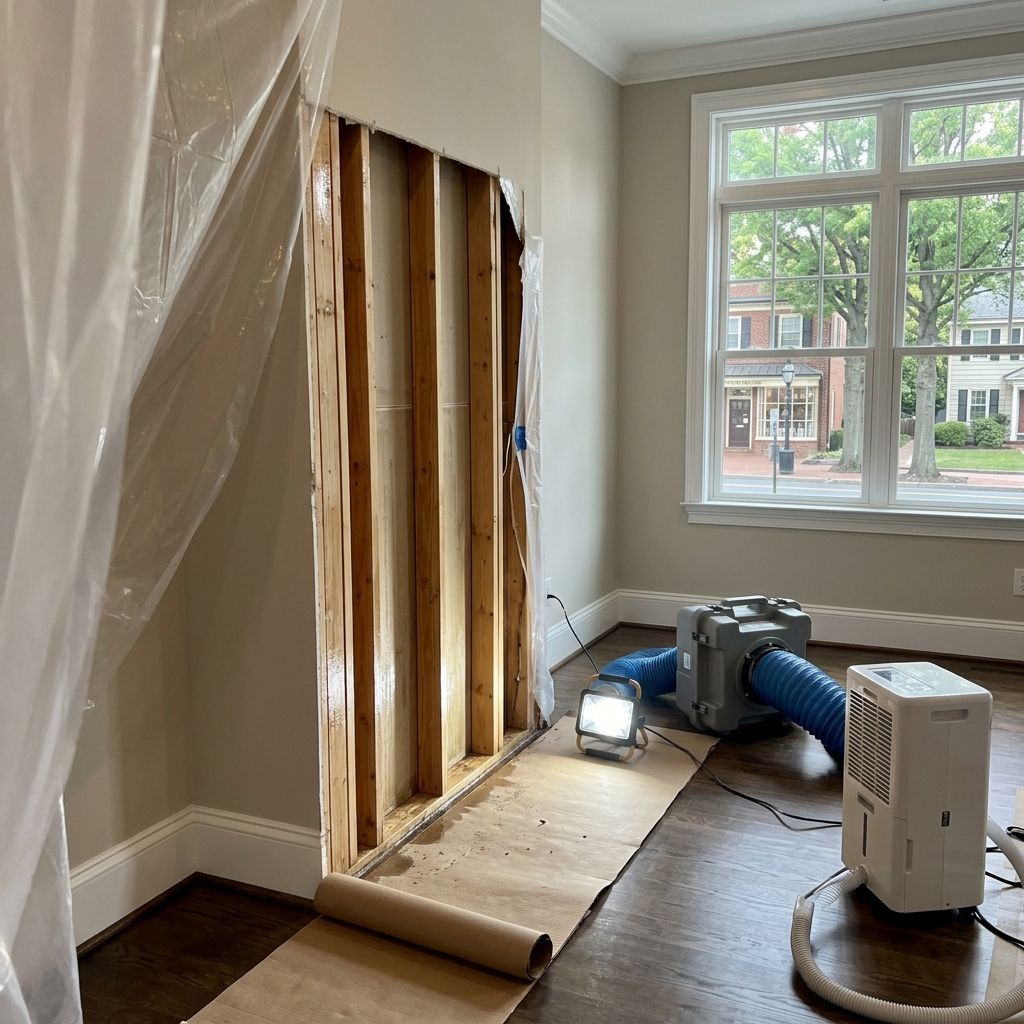 Mold-free restored office Moorestown NJ