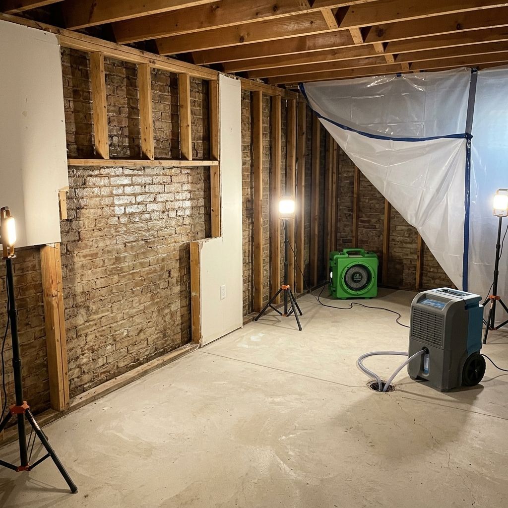 Mold-free restored office Norristown PA Mold-free restored office Norristown PA