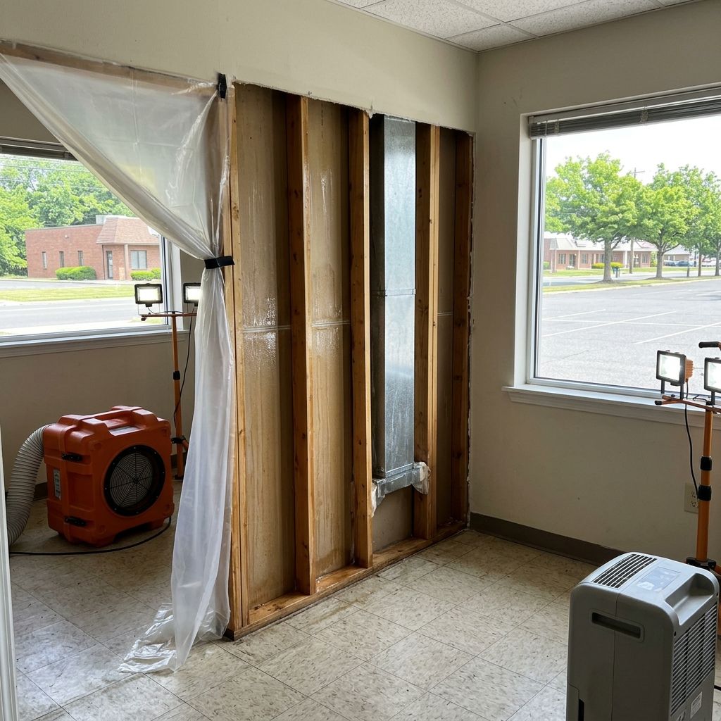 Mold-free restored office Willingboro NJ Mold-free restored office Willingboro NJ