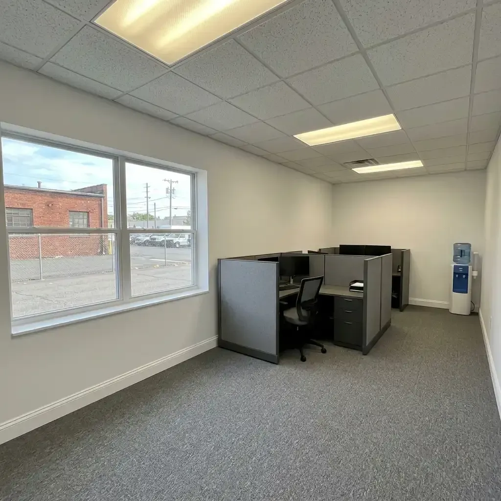 Restored office after water damage Bristol PA Restored office after water damage Bristol PA