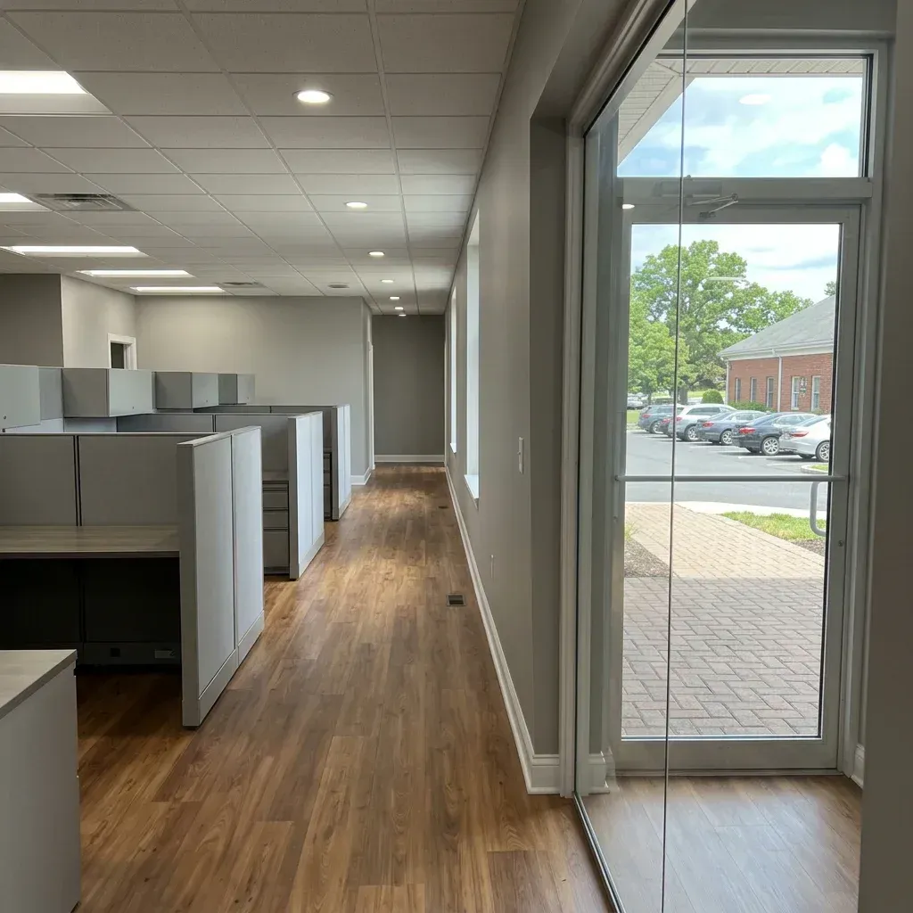 Restored office after water damage Bucks County PA Restored office after water damage Bucks County PA