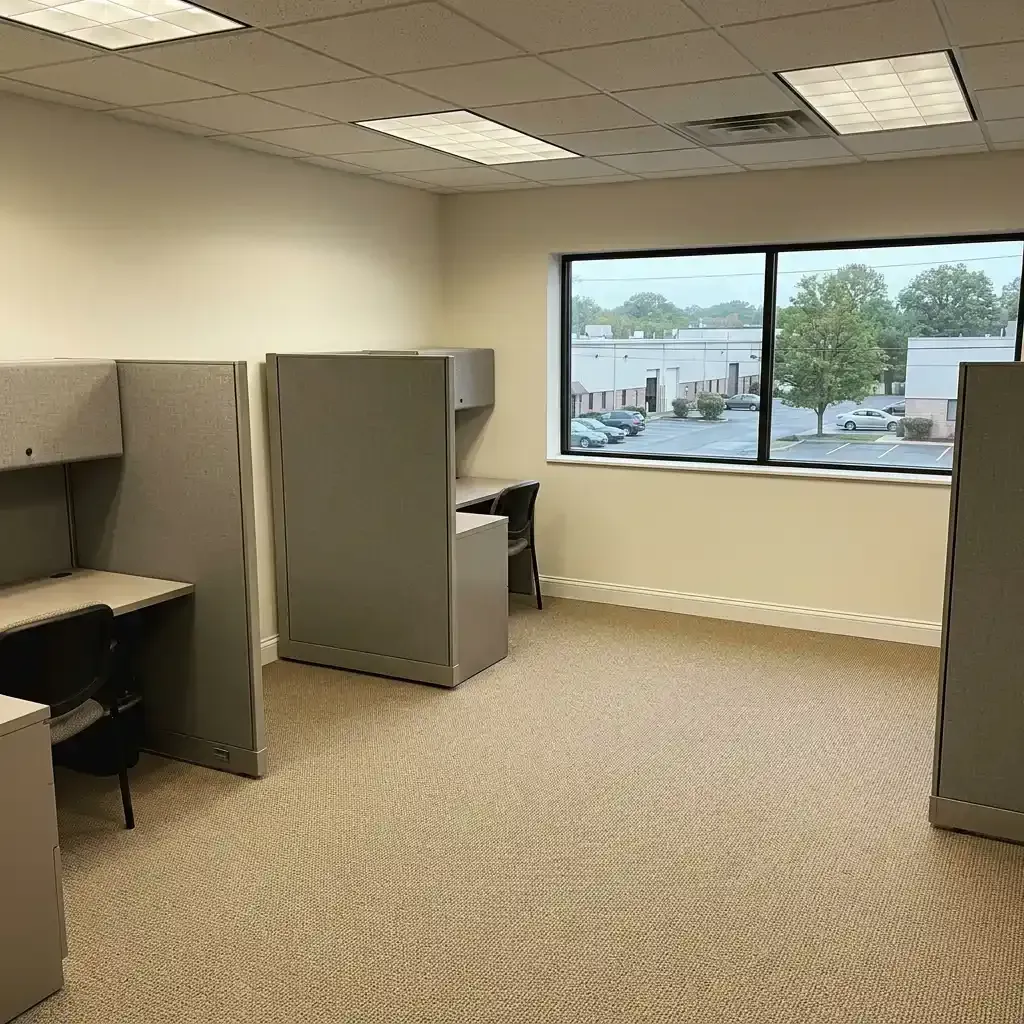 Restored office after water damage Cinnaminson NJ Restored office after water damage Cinnaminson NJ