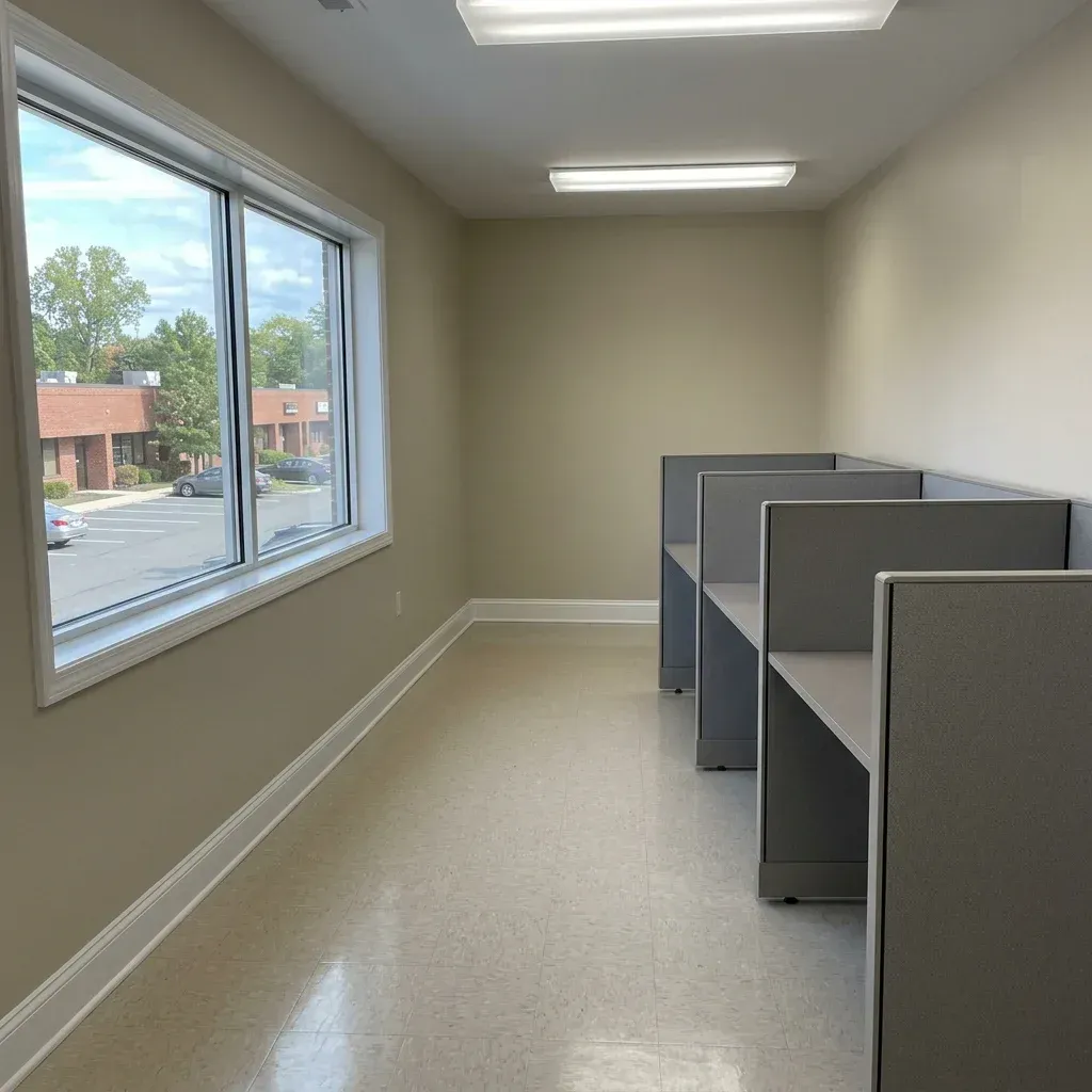 Restored office after water damage Flemington NJ Restored office after water damage Flemington NJ