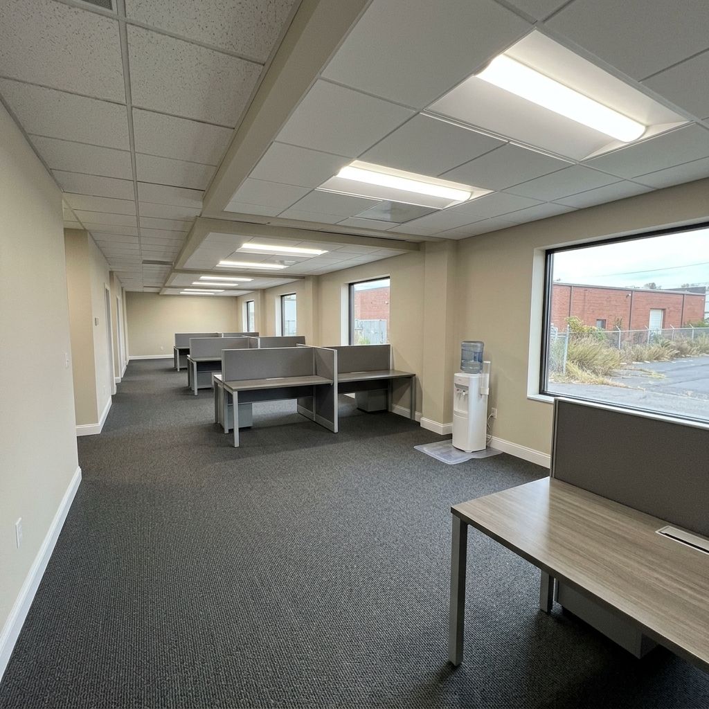 Restored office after flood Bristol PA Restored office after flood Bristol PA