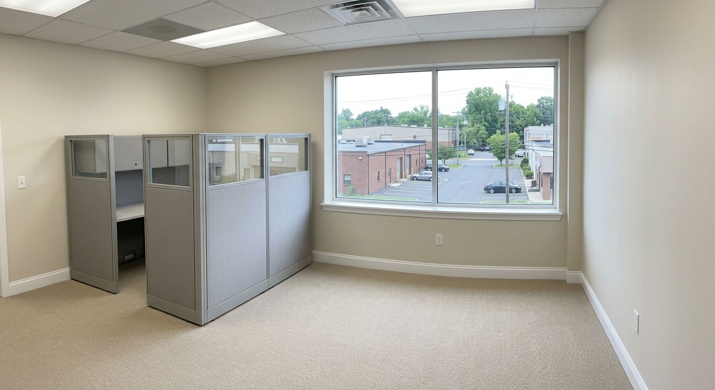 Restored office after flood Cinnaminson NJ Restored office after flood Cinnaminson NJ