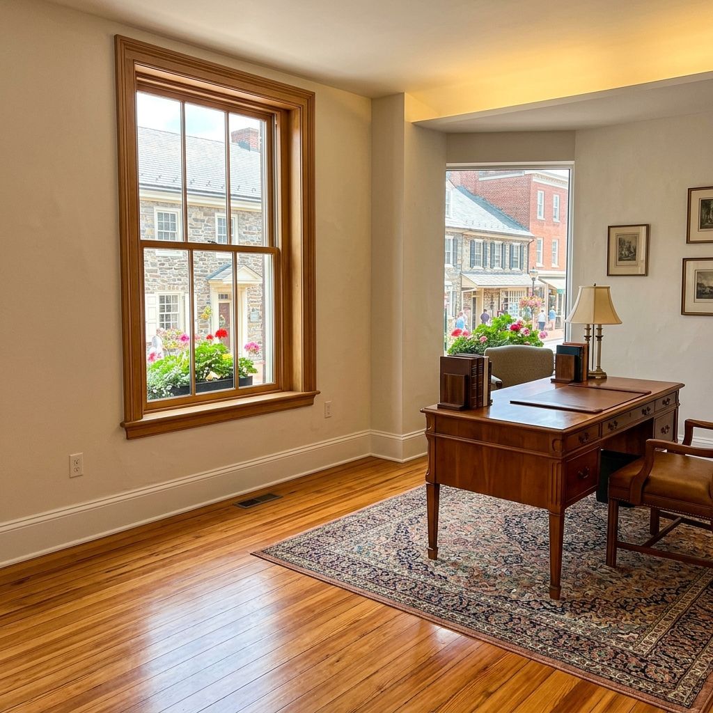 Restored office after flood Doylestown PA Restored office after flood Doylestown PA