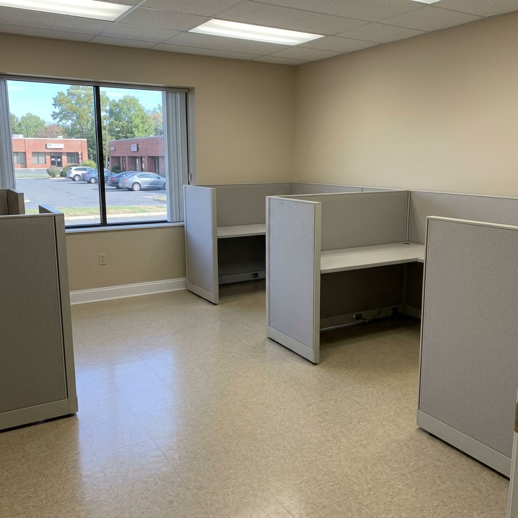 Restored office after flood Flemington NJ