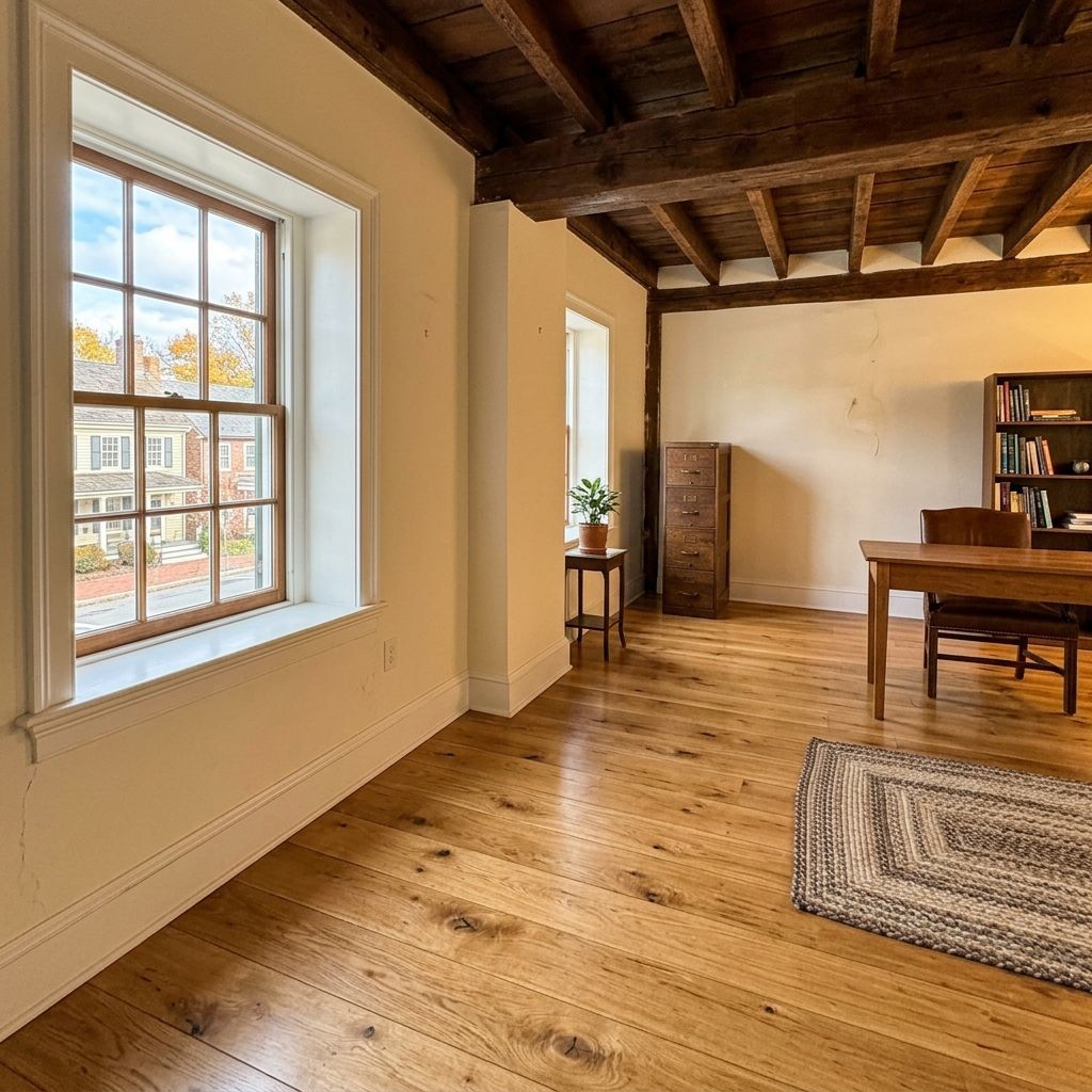 Restored office after flood Hopewell NJ