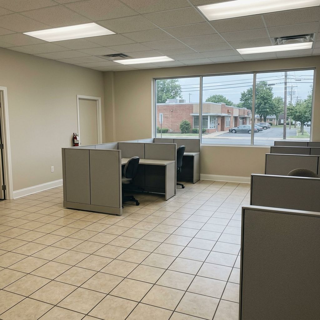 Restored office after flood Levittown PA Restored office after flood Levittown PA