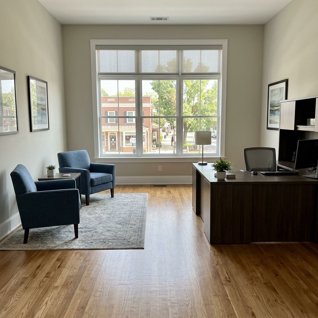 Restored office after flood Moorestown NJ Restored office after flood Moorestown NJ