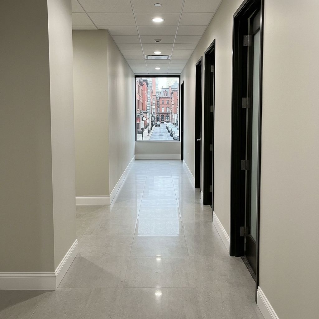 Restored office after flood Philadelphia PA Restored office after flood Philadelphia PA