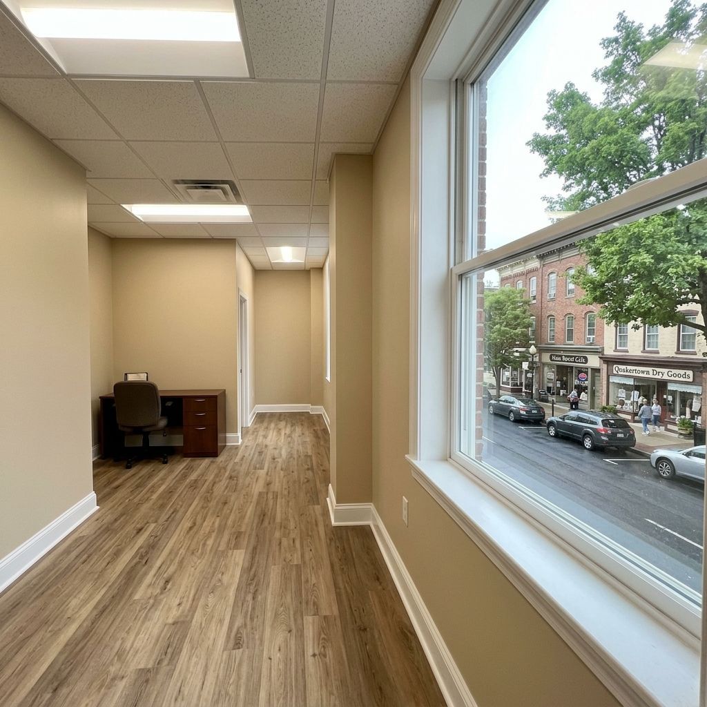 Restored office after flood Quakertown PA Restored office after flood Quakertown PA