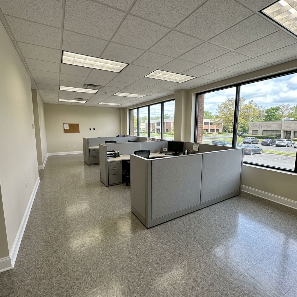 Restored office after flood Willingboro NJ Restored office after flood Willingboro NJ