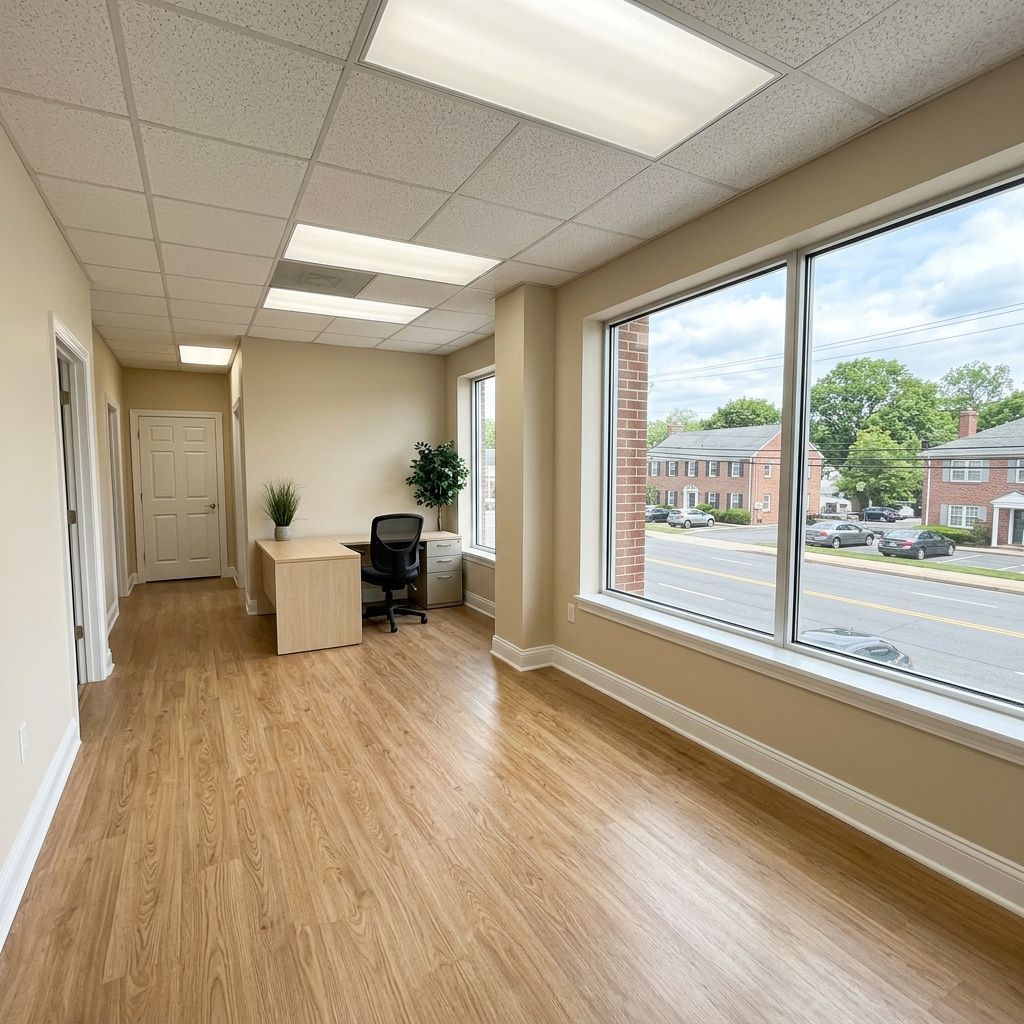 Restored office after flood Willow Grove PA Restored office after flood Willow Grove PA