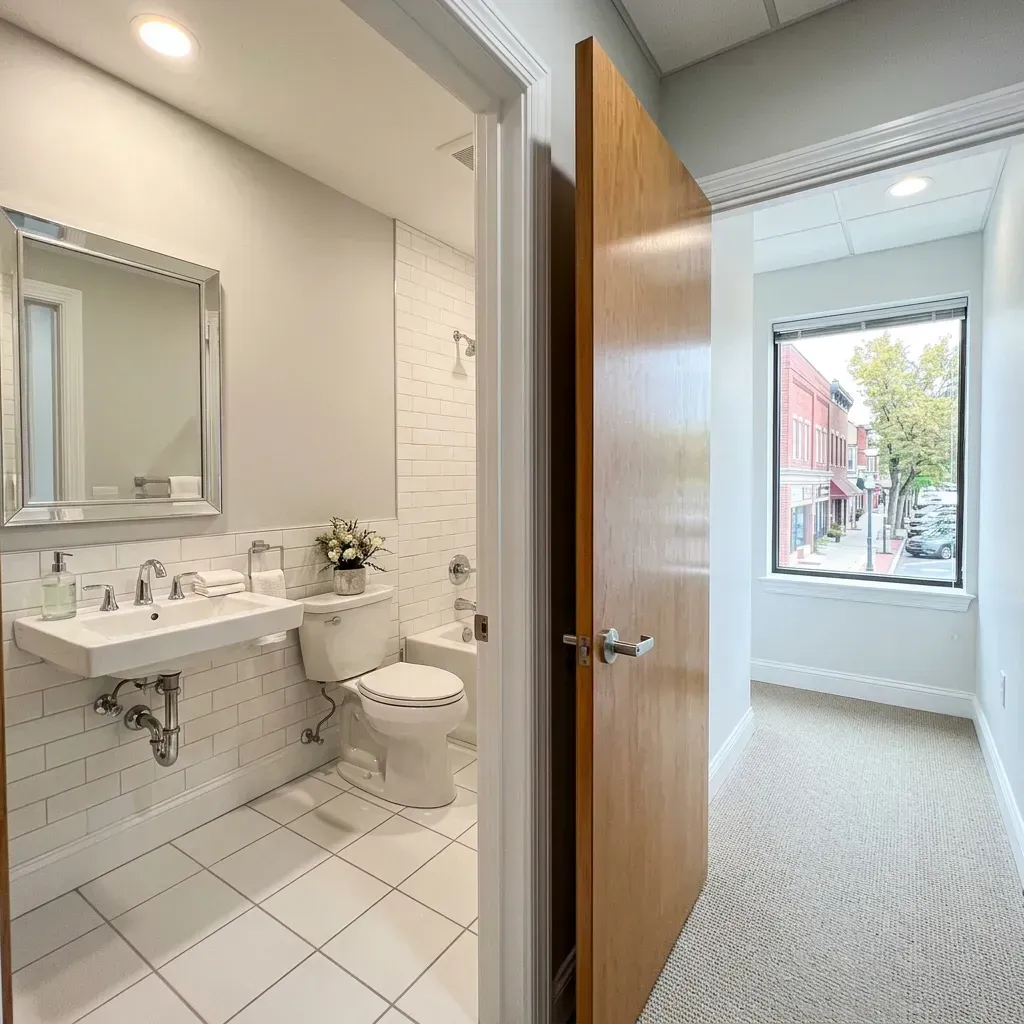 Restored office after water damage Lansdale PA Restored office after water damage Lansdale PA