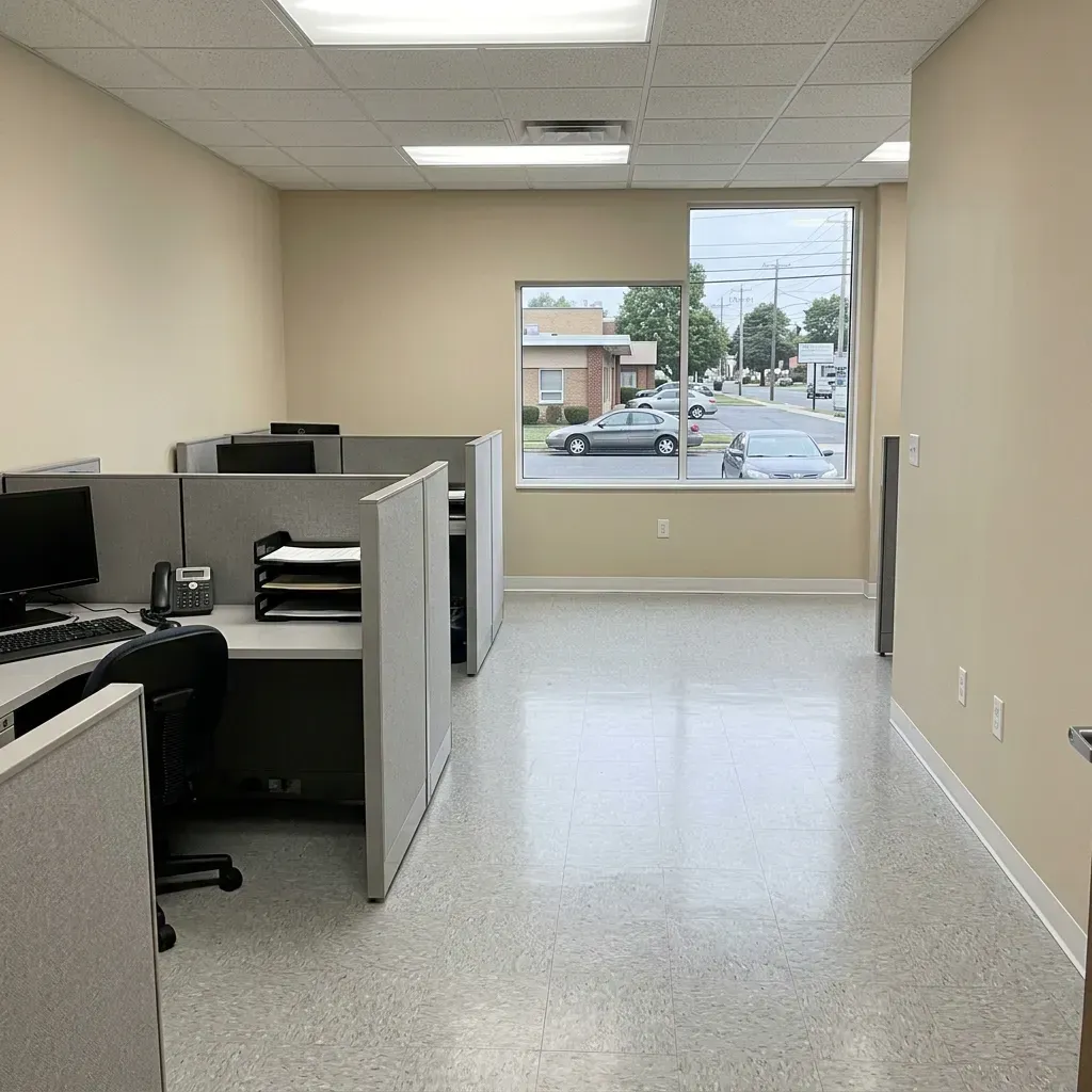 Restored office after water damage Levittown PA Restored office after water damage Levittown PA