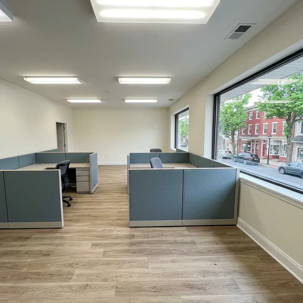 Restored office after water damage Perkasie PA Restored office after water damage Perkasie PA