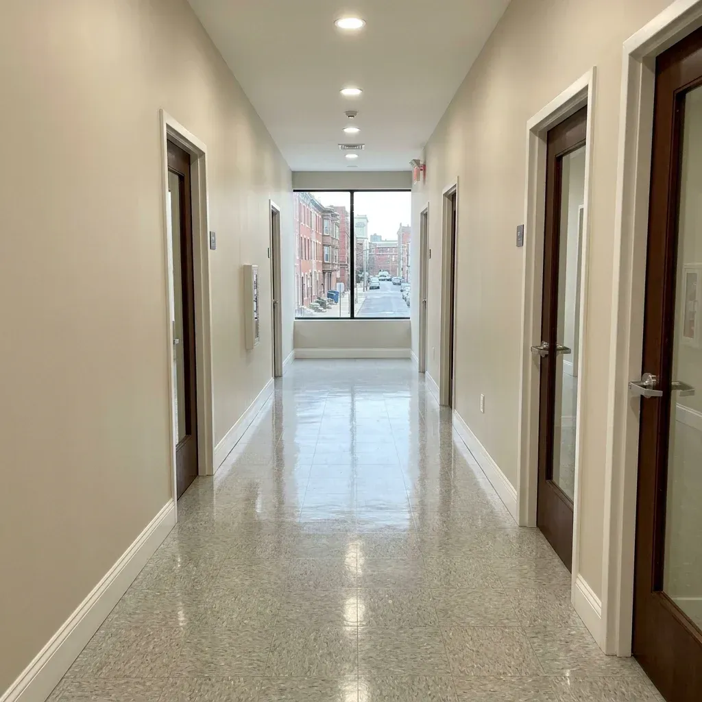Restored office after water damage Philadelphia PA Restored office after water damage Philadelphia PA