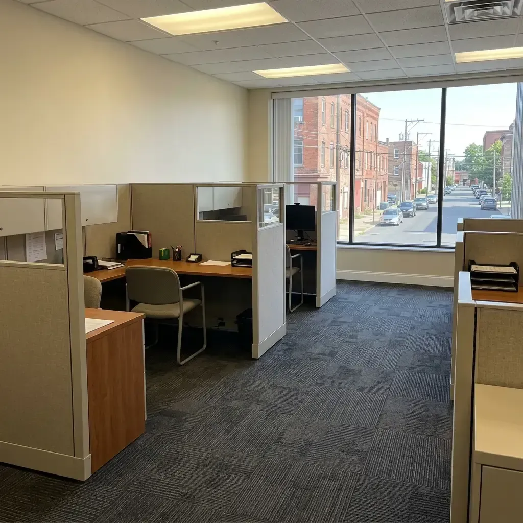 Restored office after water damage Trenton NJ Restored office after water damage Trenton NJ