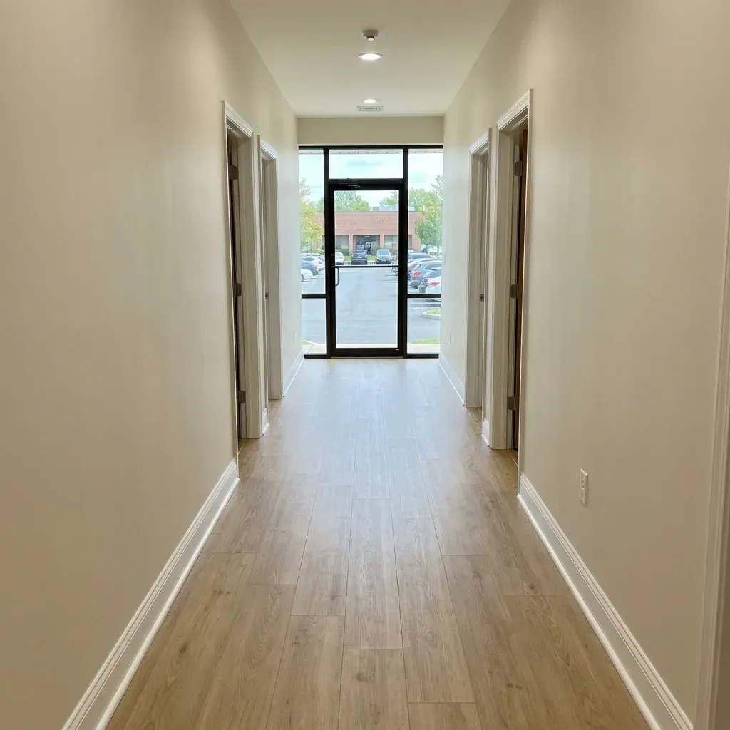 Restored office after water damage Warminster PA Restored office after water damage Warminster PA