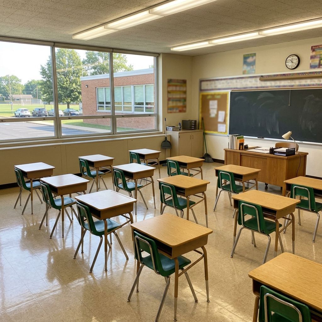 School & Campus Cleaning