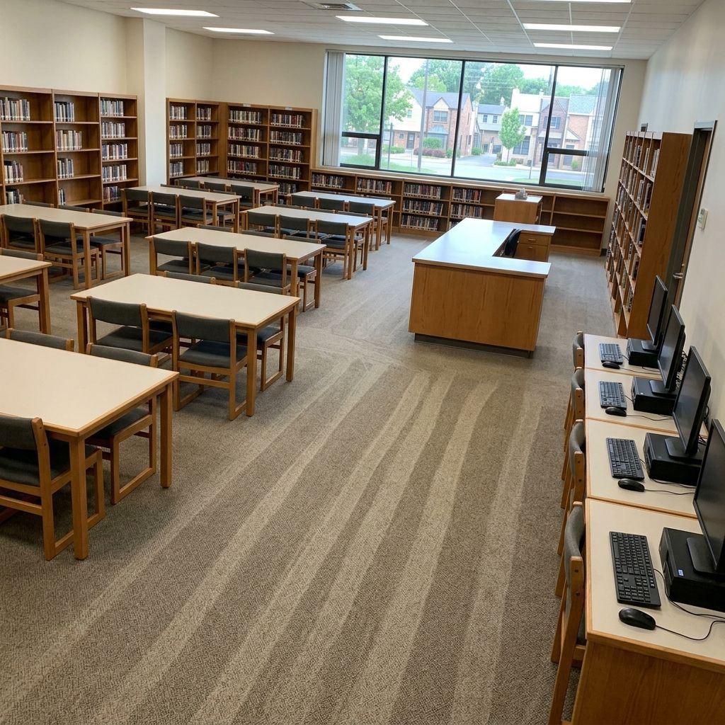 Restored school library Willow Grove PA Restored school library Willow Grove PA