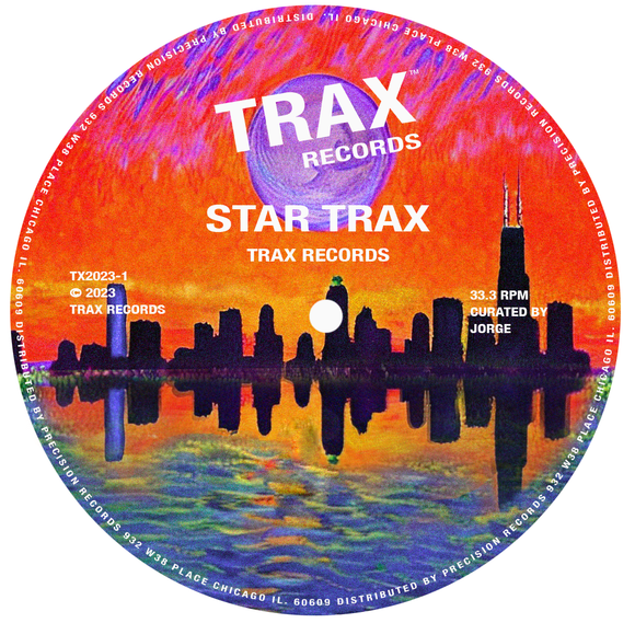 A record label for trax records star trax