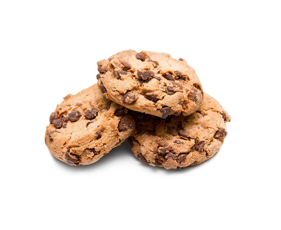 Dark Chocolate Chip Pecan Cookies